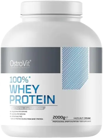 OstroVit Whey Protein 100% Whey Protein Concentrate Суроватъчен Протеин Концентрат