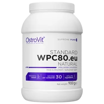 OstroVit Whey Protein Concentrate Суроватъчен Протеин Концентрат 80% 2270 грама, 75 Дози