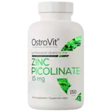 OstroVit Zinc Picolinate 15 мг Цинк Пиколинат - 150 таблетки, 150 дози