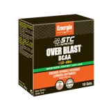 STC Nutrition OVER BLAST® BCAA Енергиен гел за дълги разстояния с BCAA - 10 гела по 25 g
