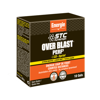 STC Nutrition OVER BLAST PERF’ – CD SPRINT Енергиен гел за къси разстояния – Ударна стимулация