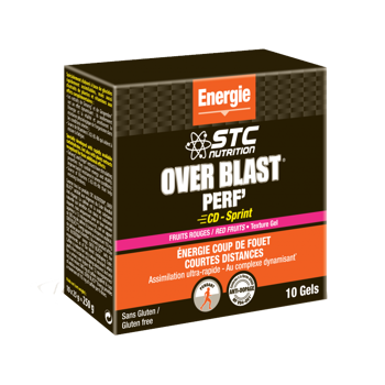 STC Nutrition OVER BLAST PERF’ – CD SPRINT Енергиен гел за къси разстояния – Ударна стимулация