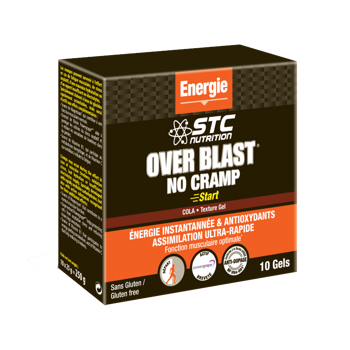 STC Nutrition OVER BLAST® NO CRAMP START Енергиен гел с антиоксиданти