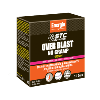 STC Nutrition OVER BLAST® NO CRAMP START Енергиен гел с антиоксиданти