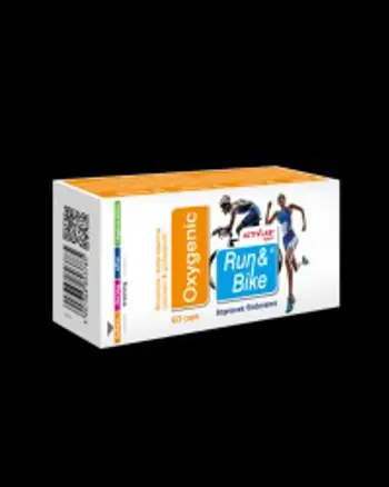 Run and Bike Oxygenic 60 капсули, 15 Дози