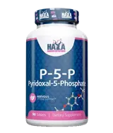 HAYA LABS P-5-P 40mg. / 90 Tabs. За подкрепа на нервната система