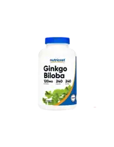 Nutricost Ginkgo Biloba 120 mg Гинко Билоба за памет и концентрация х 240 капсули