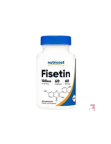 Nutricost Fisetin Памет и концентрация х 60 капсули