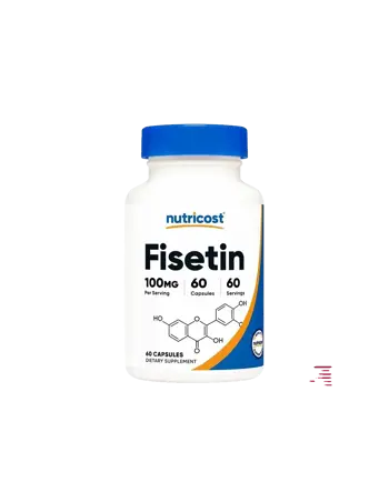 Nutricost Fisetin Памет и концентрация х 60 капсули