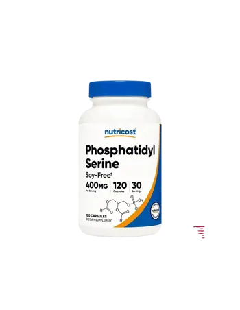 Nutricost Phosphatidyl Serine В подкрепа на паметта и концентрацията 100 mg х 120 капсули