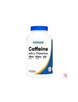 Nutricost Caffeine + L-Theanine Памет и концентрация х 240 капсули