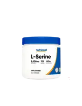 Nutricost L-Serine В подкрепа на паметта и концентрацията 227 g прах