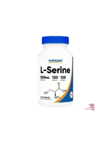 Nutricost L-Serine Памет и концентрация - Л-Серин х 120 капсули
