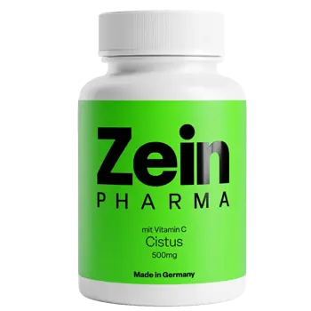 ZEINpharma Памуклийка Скална Роза с Витамин C – Подкрепа за имунитета х 180 капсули