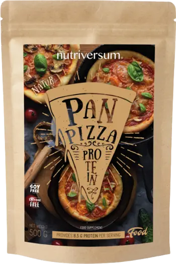 Микс за Протеинова Пица с Риган и Босилек / Pan Pizza | Protein Pizza Mixture with Oregano & Basil