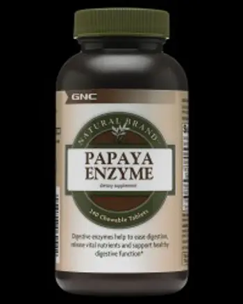 Papaya Enzymes - 240 Дъвчащи таблетки