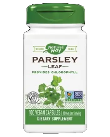 Nature's Way Parsley Leaf 450 mg Екстракт от магданоз х 100 капсули