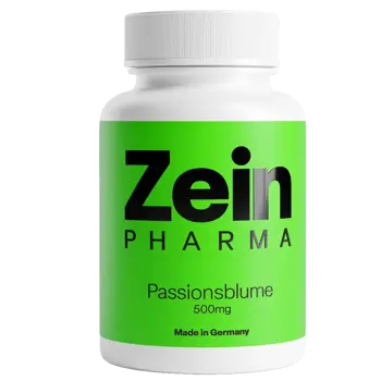 ZEINpharma Пасифлора (Passion Flower) 500 mg За спокоен сън и намаляване на стреса х 120 капсули