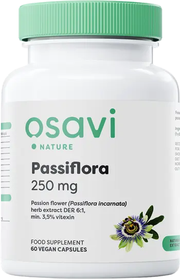 Пасифлора / Passiflora 250 mg