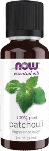 NOW Foods Patchouli Oil 100% Pure Pogostemon Cablin Етерично Масло от Пачули - 30 мл