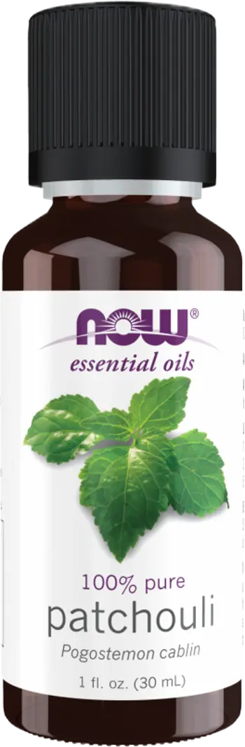 NOW Foods Patchouli Oil 100% Pure Pogostemon Cablin Етерично Масло от Пачули - 30 мл
