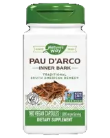 Nature's Way Pau d'Arco 545 mg Подкрепа за имунитета и дихателната система х 180 капсули