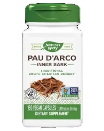 Nature's Way Pau d'Arco 545 mg Подкрепа за имунитета и дихателната система х 180 капсули
