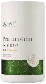 OstroVit Pea Protein Isolate with 85% Protein Грахов Протеин Изолат - 480 грама, 16 дози