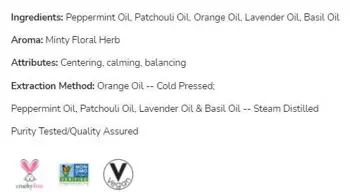 NOW Foods Peace & Harmony Calming Oil Blend Етерично Масло за Успокоение и Хармония - 30 мл