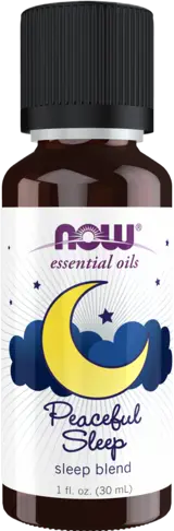 NOW Foods Peaceful Sleep Sleep Oil Blend Етерични Масла за Сън - 30 мл