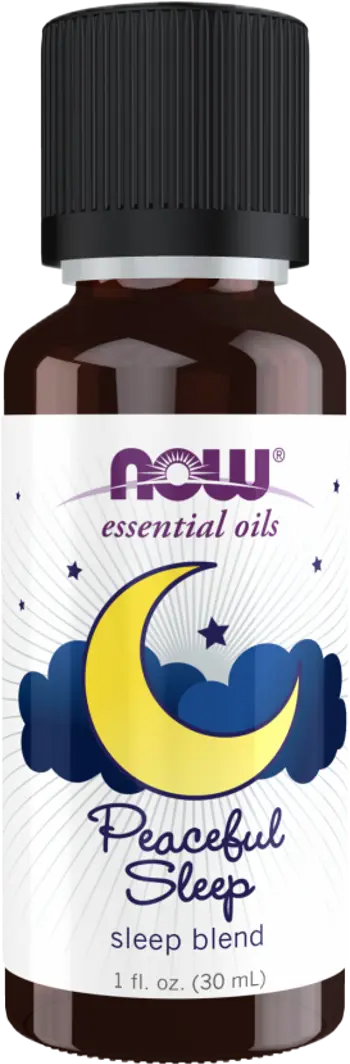 NOW Foods Peaceful Sleep Sleep Oil Blend Етерични Масла за Сън - 30 мл