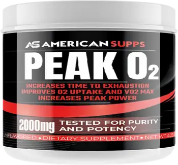Peak O2 | Improved Oxygen Uptake