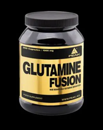 Glutamine Fusion 200 капсули