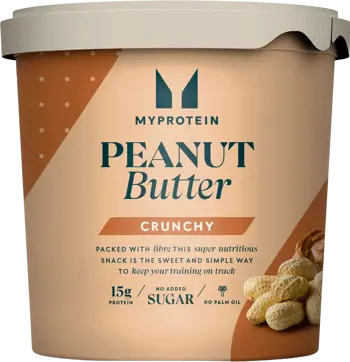 MyProtein Peanut Butter Crunchy Фъстъчено Масло - 1000 грама