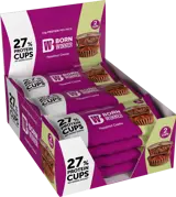 Born Winner Peanut Butter Cups No Added Sugar Фъстъчено масло