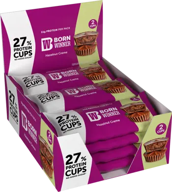 Born Winner Peanut Butter Cups No Added Sugar Фъстъчено масло