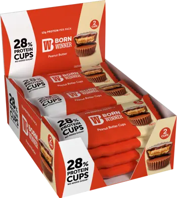Born Winner Peanut Butter Cups No Added Sugar Фъстъчено масло