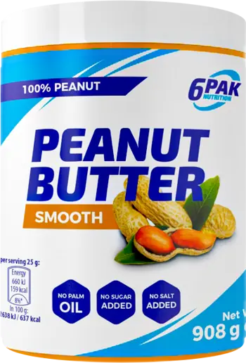 6PAK Nutrition Peanut Butter Pak Smooth Фъстъчено Масло