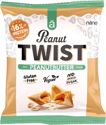 Peanut Twist | No Added Sugar