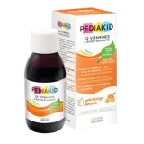 PEDIAKID 22 Vitamines et Oligo-elements Мултивитаминен сироп за деца 125 мл