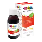 PEDIAKID Fer + Vitamines B Сироп с желязо и витамини B за деца 125 мл