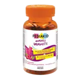 PEDIAKID Gommes Immunite Дъвчащи мечета за имунитет х 60 дъвчащи дражета