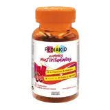 PEDIAKID Gommes Multivitaminees Дъвчащи мултивитамини за деца х 60 дражета