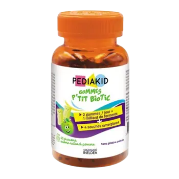 PEDIAKID Gommes Probiotiques Пробиотични дъвчащи мечета