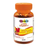PEDIAKID Gommes Vitamine C Дъвчащи дражета с Витамин С от ацерола х 60 дражета