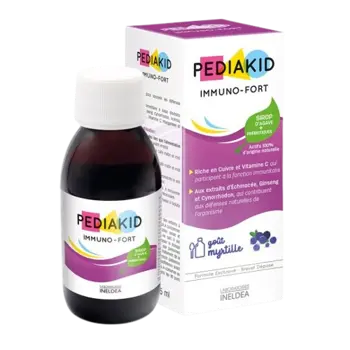 PEDIAKID Immuno-Fort Сироп за детски имунитет