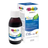 PEDIAKID Omega 3 Сироп с Омега 3 за правилното развитие на мозъка и познавателните функции 125 мл