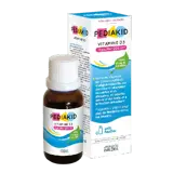 PEDIAKID Vitamine D3 200 IU Витамин D3 на капки с вкус на ягода - 20 ml