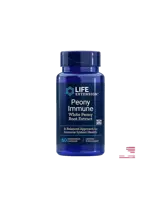 Life Extension Peony Immune White Peony Root Extract В подкрепа на имунната система х 60 капсули