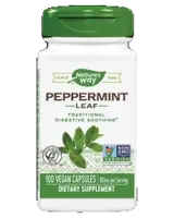 Nature's Way Peppermint Leaf Традиционна подкрепа за храносмилането х 100 веган капсули
